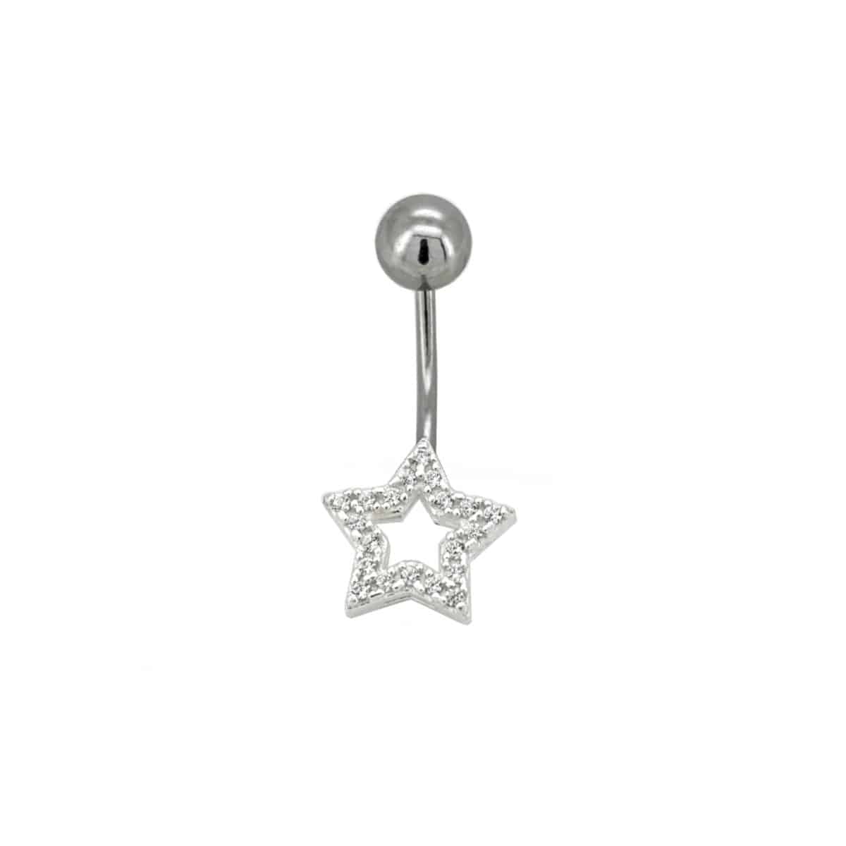 Piercing em Prata PIE128 - Imagem 1