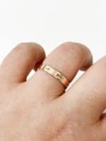 Par de Alianças em Ouro BX 416 ALB42 - Imagem 2