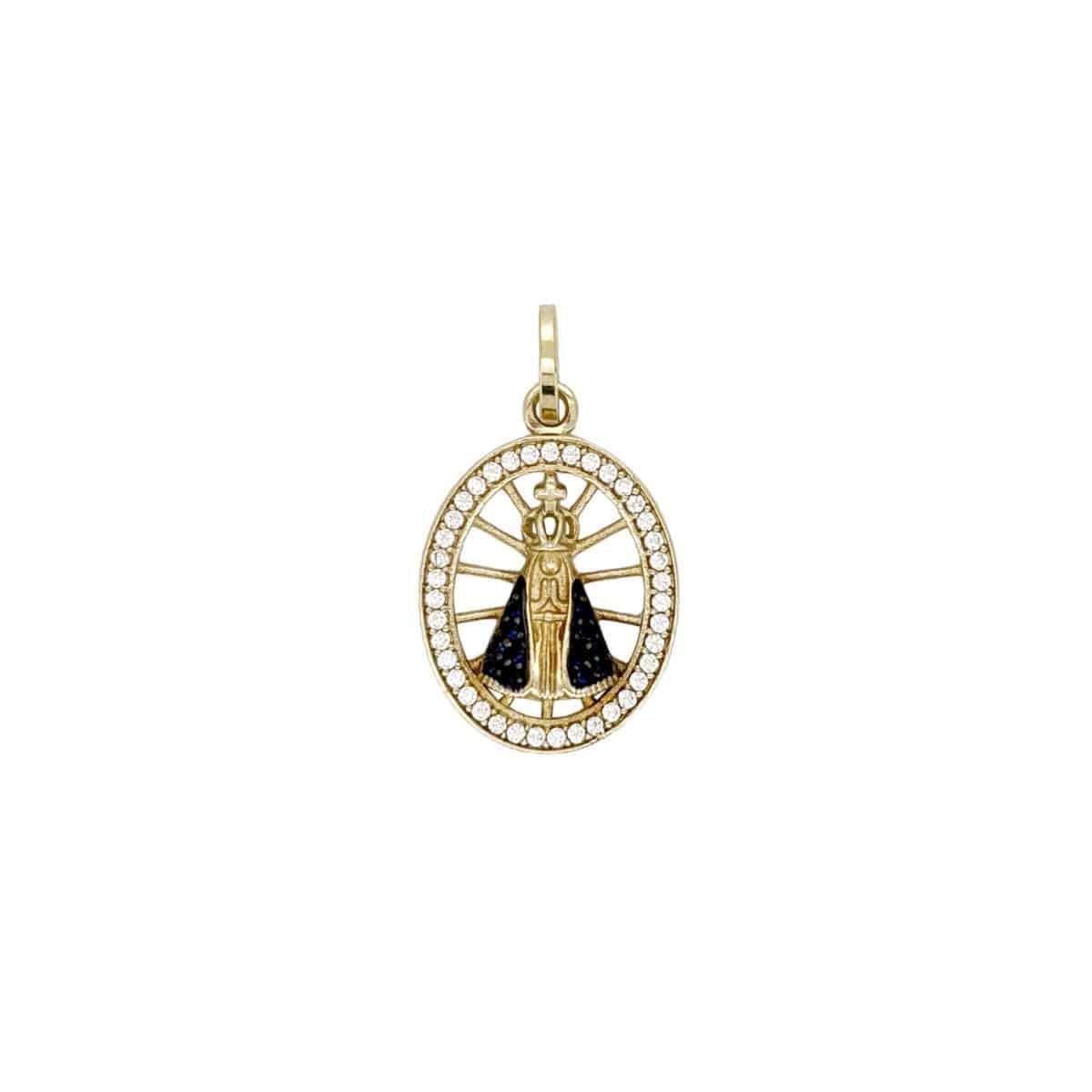 Pingente em Ouro BX 416 PINBX128 - Imagem 1