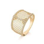 Anel em Ouro BX 416 ANB174