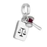 Berloque em Prata BL708