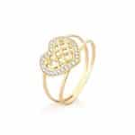 Anel em Ouro BX 416 ANB173