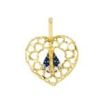 Pingente em Ouro 18kts PIN321