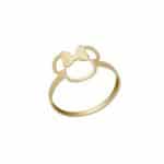 Anel em Ouro 18kts INFANTIL ANI17