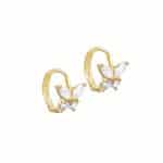 Par de Brincos 18kts BR219