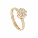 Anel em Ouro BX 416 ANB181