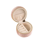 Porta Joias Pequeno Redondo Rose PJ53