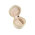 Porta Joias Pequeno Redondo Nude PJ52
