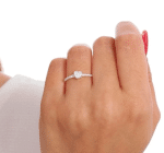 Anel em Prata ANP156 - Imagem 2