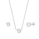 Conjunto Em Prata CJP25