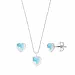 Conjunto Em Prata CJP24