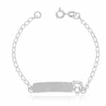 Pulseira Infantil em Prata PUIP02