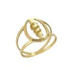 Anel de Formatura em Ouro 18kts ANF45