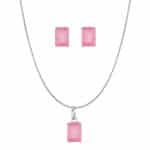 Conjunto Em Prata CJP20