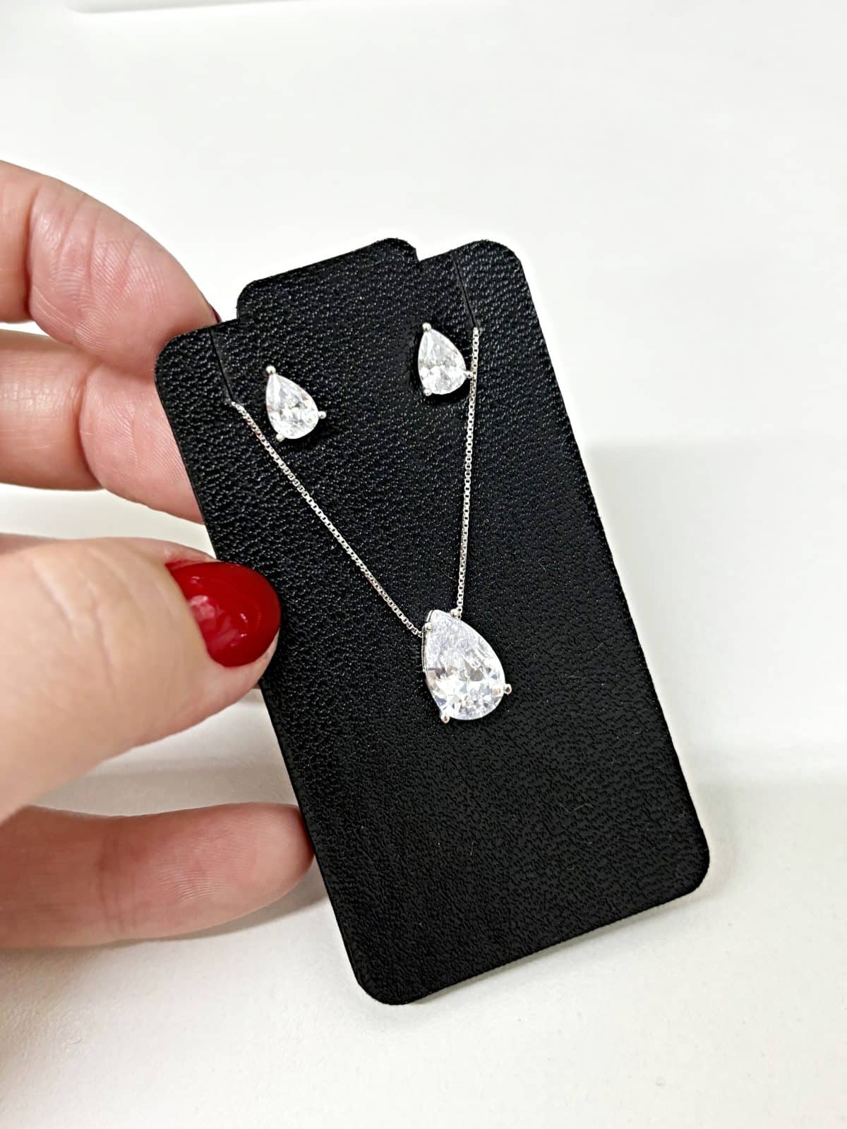 Conjunto Em Prata CJP21 - Imagem 2