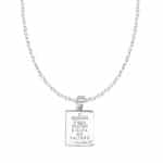 Corrente em Prata com Pingente CP11