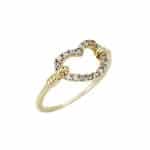 Anel em Ouro BX 416 ANB179