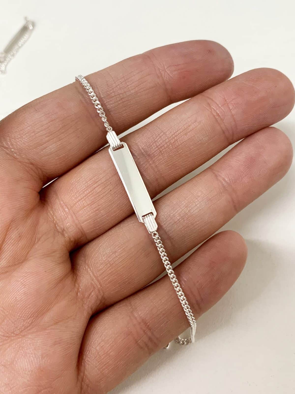 Pulseira Infantil em Prata PUI17 - Imagem 2