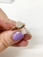 Anel em Ouro BX 416 ANB182 - Imagem 2