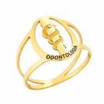 Anel de Formatura em Ouro 18kts ANF45