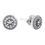 Par de Brincos Em Prata BRP68