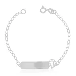 Pulseira Infantil em Prata PUIP01