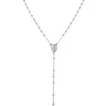 Gargantilha Terço em Prata GP118