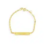 Pulseira Infantil em Ouro 18kts PUI31