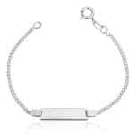 Pulseira Infantil em Prata PUI17