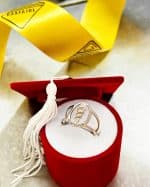 Anel de Formatura em Ouro BX 416 ANFBX29 - Imagem 2