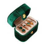 Porta Joias Pequeno Verde PJ73