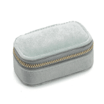 Porta Joias Pequeno Retangular Verde Claro PJ77