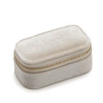 Porta Joias Pequeno Retangular Creme PJ75