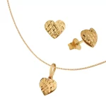 Conjunto Em Ouro 18kts CJ07