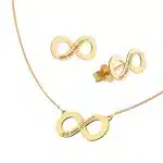 Conjunto Em Ouro 18kts CJ06