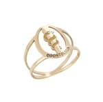 Anel de Formatura em Ouro BX 416 ANFBX29