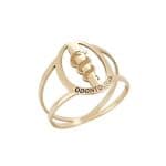 Anel de Formatura em Ouro BX 416 ANFBX29