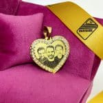 Pingente em Ouro 18kts PIN325 - Imagem 2