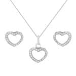 Conjunto Em Prata CJP30