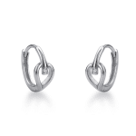 Par de Brincos Em Prata BRP77