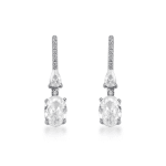 Par de Brincos Em Prata BRP81