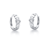 Par de Brincos Em Prata BRP82