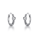 Par de Brincos Em Prata BRP83