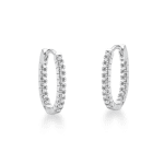 Par de Brincos Em Prata BRP85