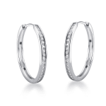 Par de Brincos Em Prata BRP84