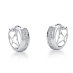 Par de Brincos Em Prata BRP86