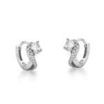 Par de Brincos Em Prata BRP87