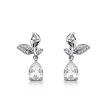 Par de Brincos Em Prata BRP89