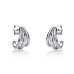 Par de Brincos Em Prata BRP90