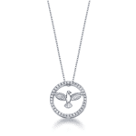 Gargantilha em Prata GP128